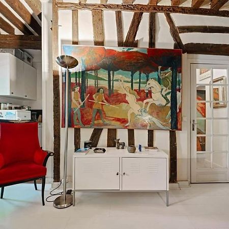 Artistic Apartment In Paris 12 מראה חיצוני תמונה