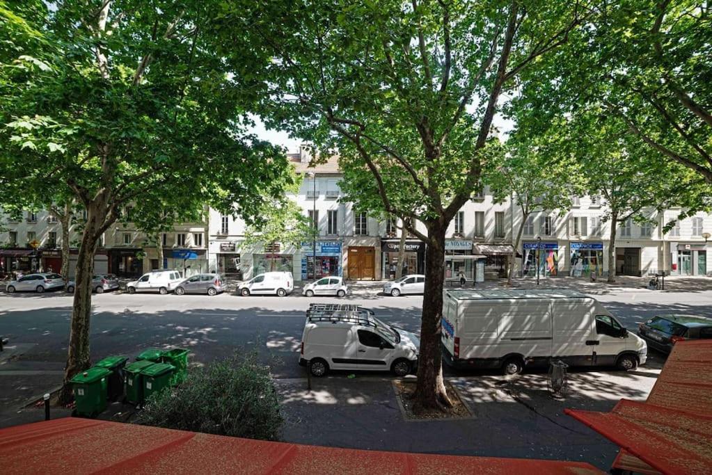 Artistic Apartment In Paris 12 מראה חיצוני תמונה