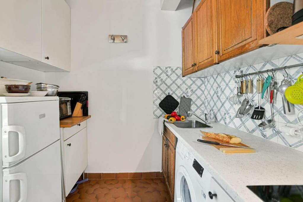 Artistic Apartment In Paris 12 מראה חיצוני תמונה