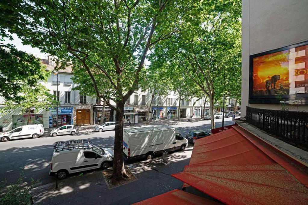 Artistic Apartment In Paris 12 מראה חיצוני תמונה