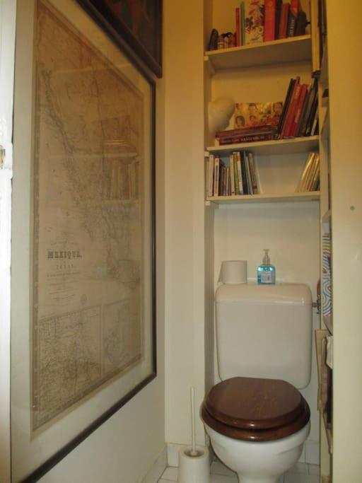 Artistic Apartment In Paris 12 מראה חיצוני תמונה