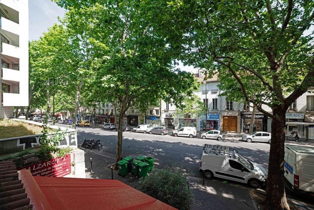 Artistic Apartment In Paris 12 מראה חיצוני תמונה