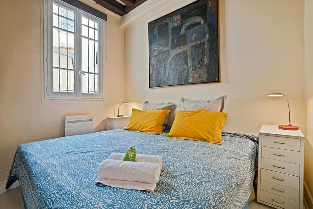 Artistic Apartment In Paris 12 מראה חיצוני תמונה