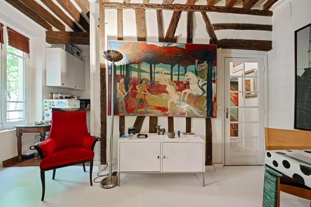 Artistic Apartment In Paris 12 מראה חיצוני תמונה