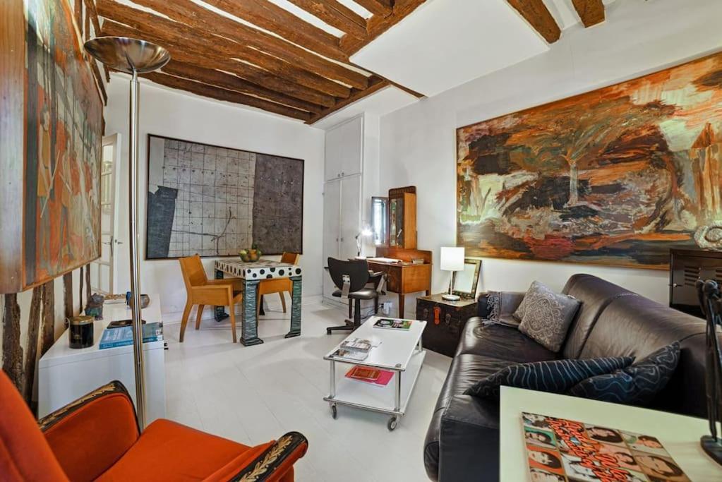 Artistic Apartment In Paris 12 מראה חיצוני תמונה